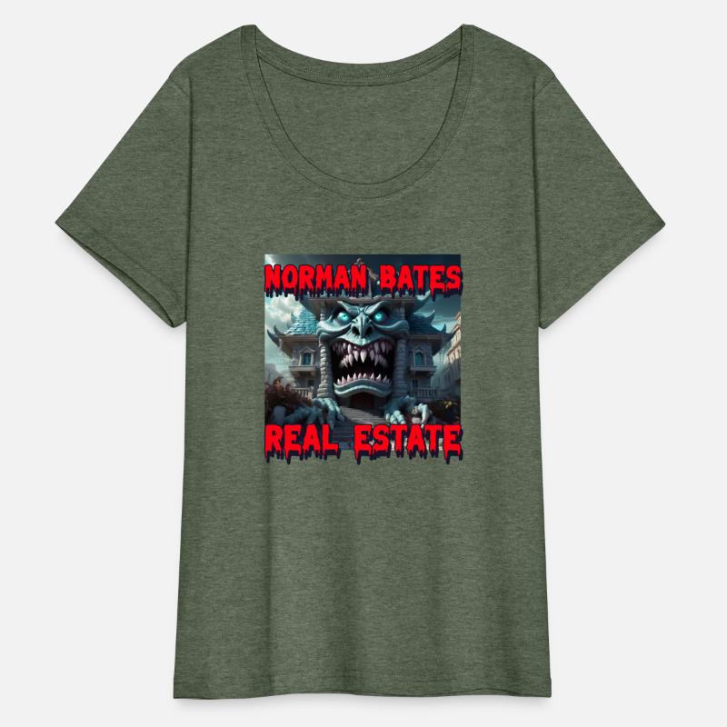 Norman Bates Real Estate Haunted House