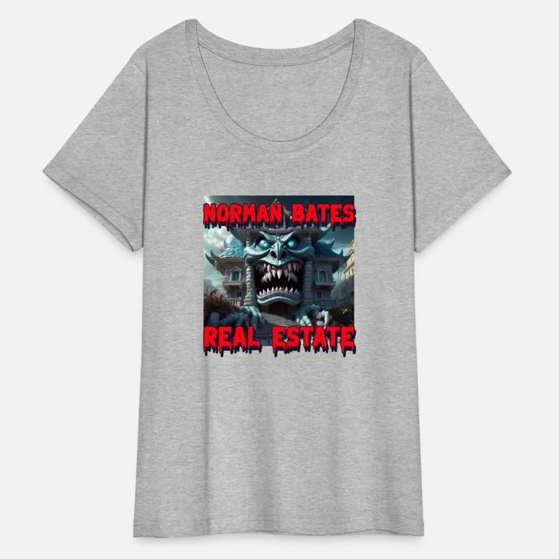 Norman Bates Real Estate Haunted House