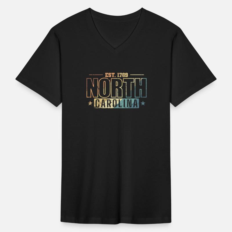 North Carolina Est. 1789 USA America
