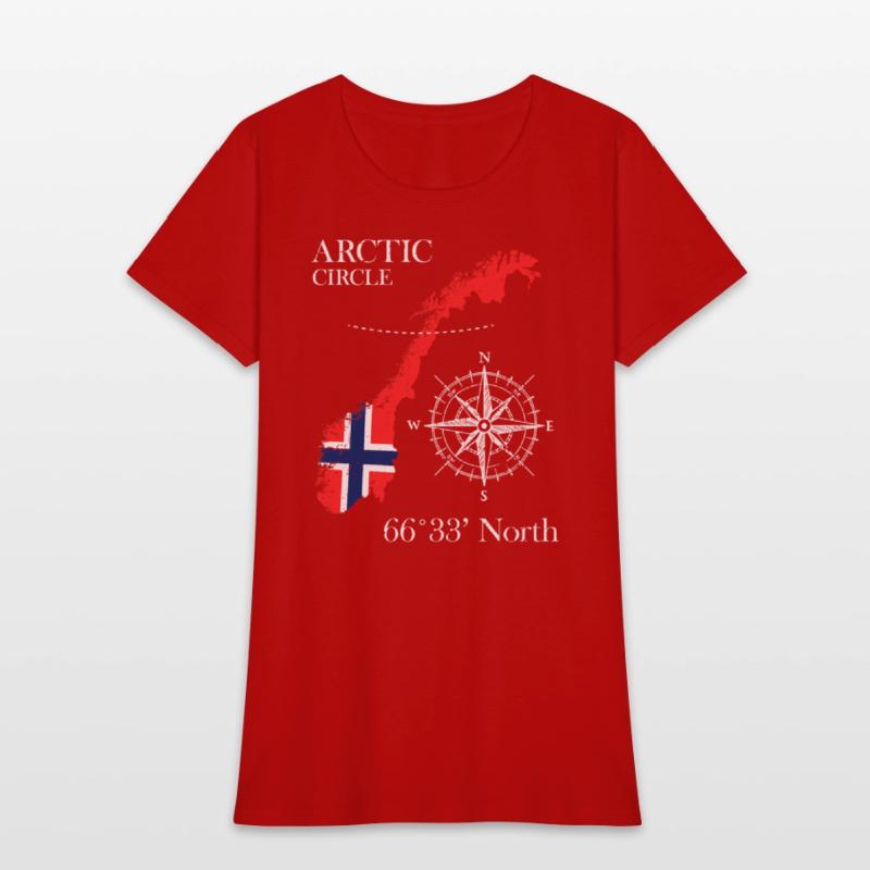 Norway Arctic Circle Polar North Norge Norwegian F