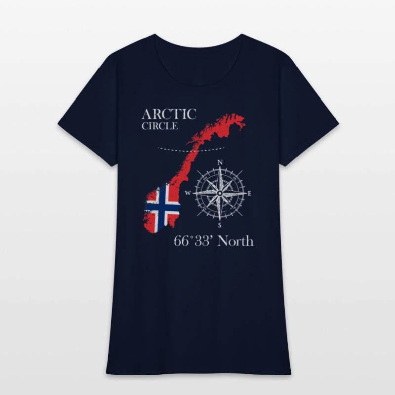 Norway Arctic Circle Polar North Norge Norwegian F