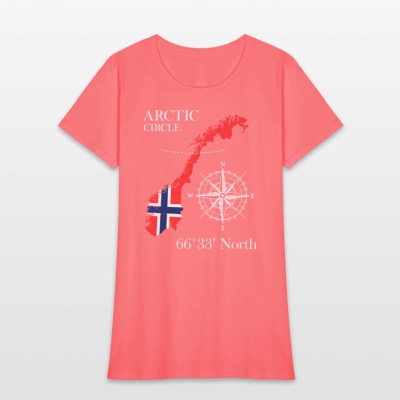 Norway Arctic Circle Polar North Norge Norwegian F