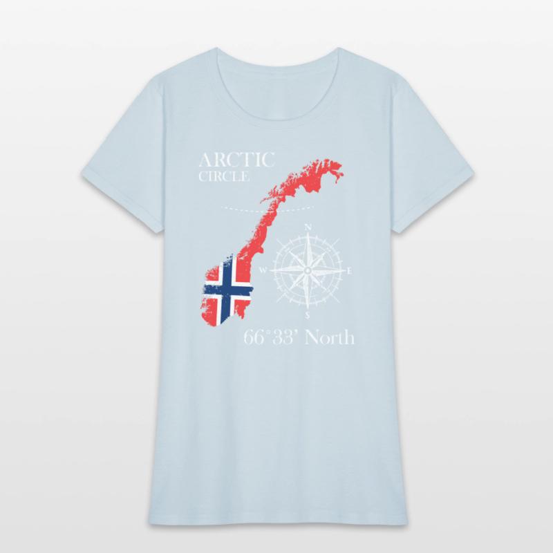 Norway Arctic Circle Polar North Norge Norwegian F