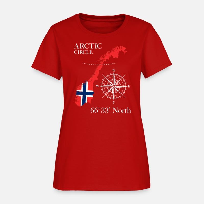 Norway Arctic Circle Polar North Norge Norwegian F