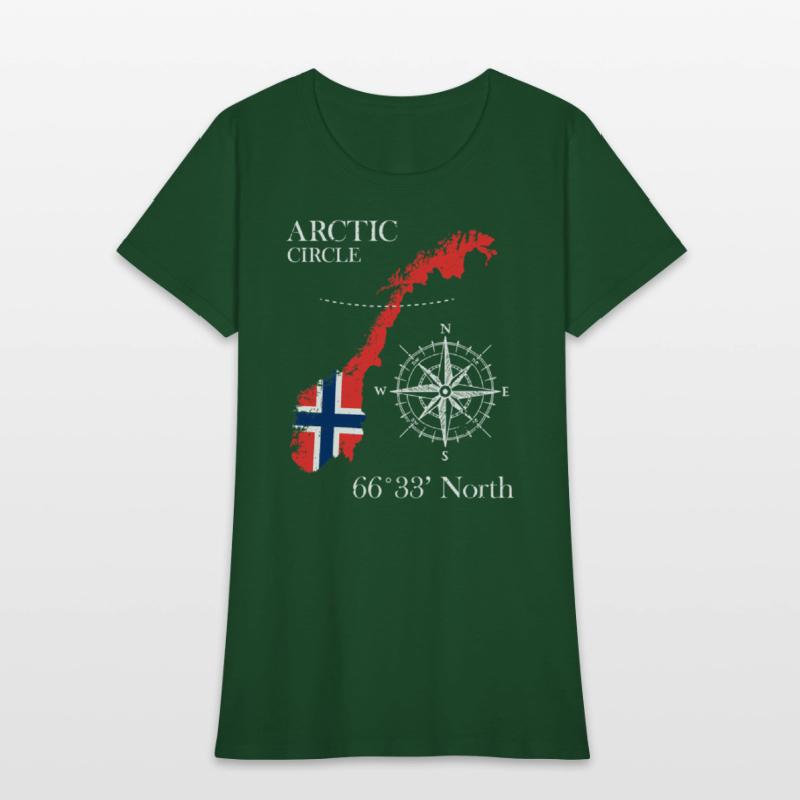 Norway Arctic Circle Polar North Norge Norwegian F