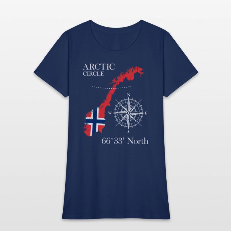 Norway Arctic Circle Polar North Norge Norwegian F