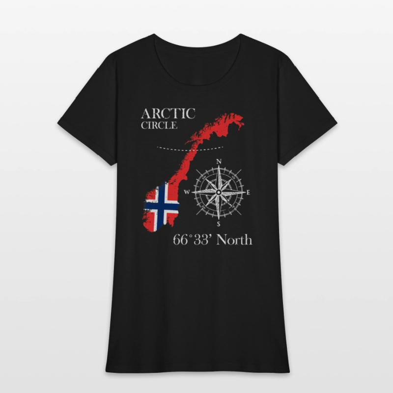 Norway Arctic Circle Polar North Norge Norwegian F