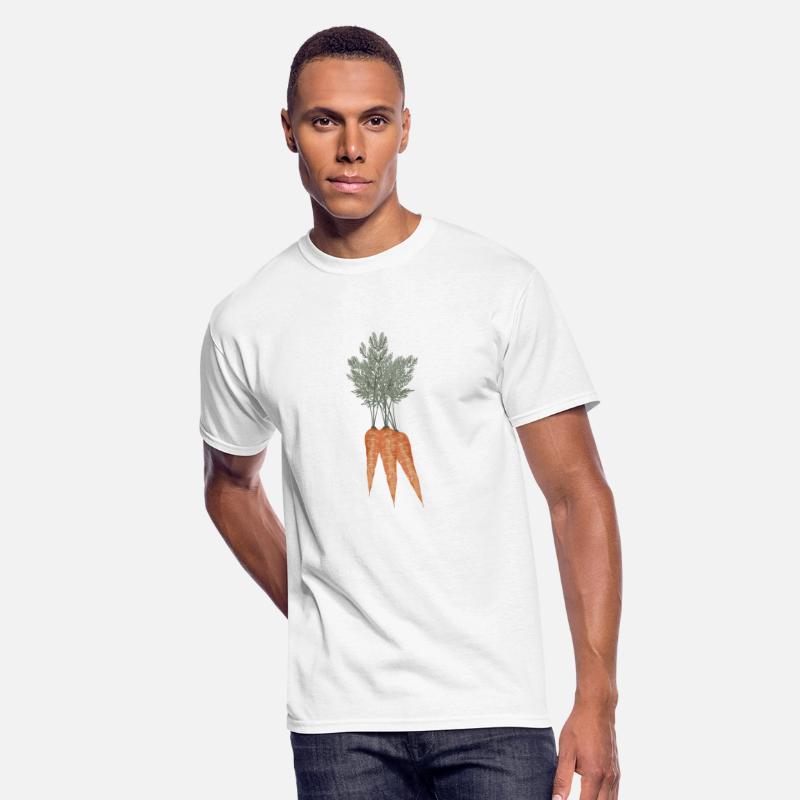Nostalgic carrot bunch as a vintage drawing