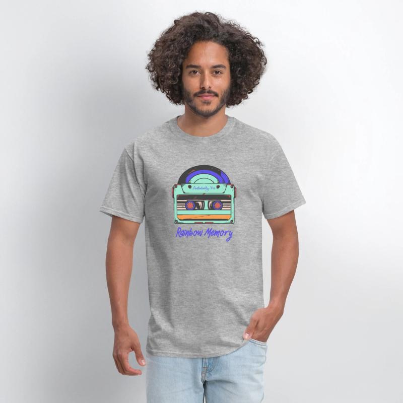 Nostalgic Rainbow Memory Cassette