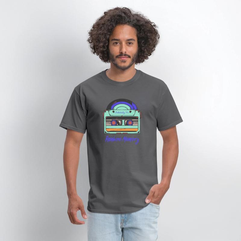 Nostalgic Rainbow Memory Cassette