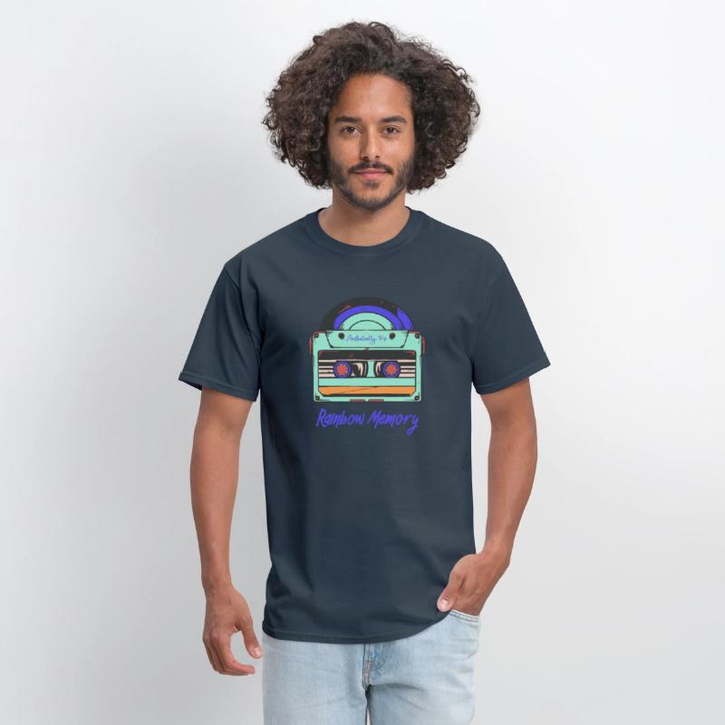 Nostalgic Rainbow Memory Cassette