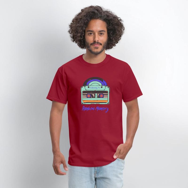 Nostalgic Rainbow Memory Cassette