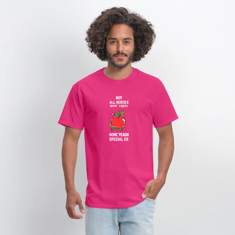 Not All Heroes Wear Capes Some Teach Special Ed