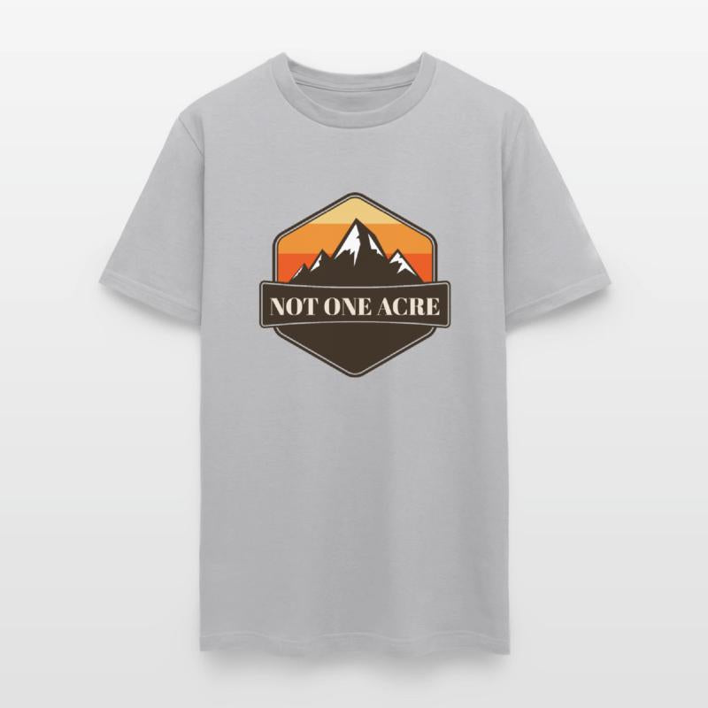 NOT ONE ACRE Public Lands T-Shirt