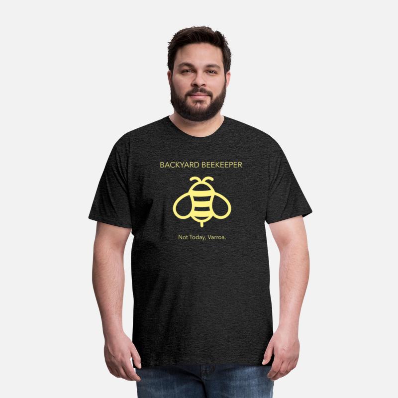 Not Today, Varroa, Backyard Beekeeper Beekeeping
