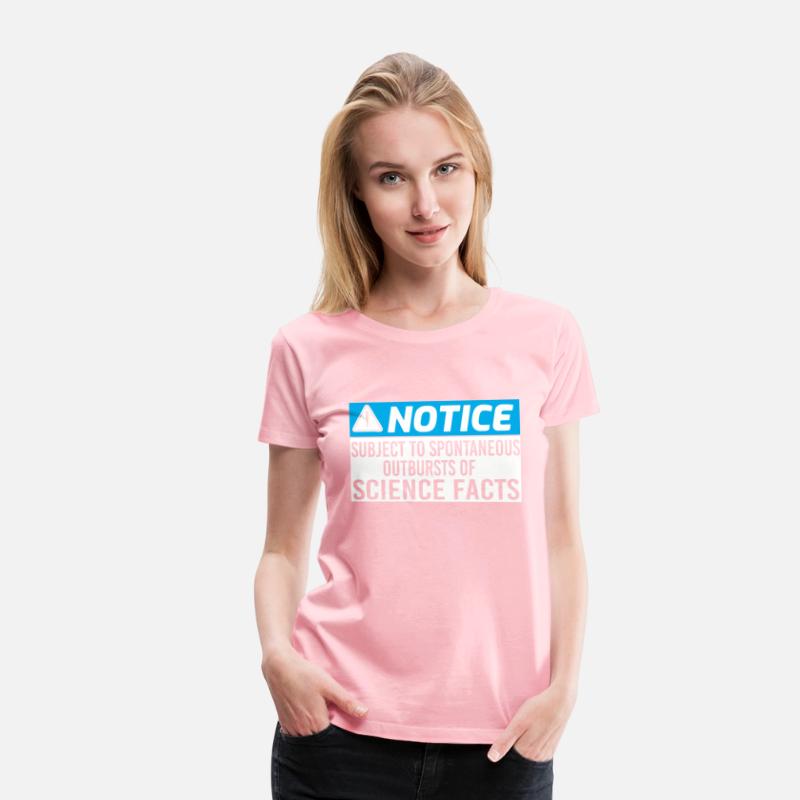 notice subject to spontaneous outbursts of science