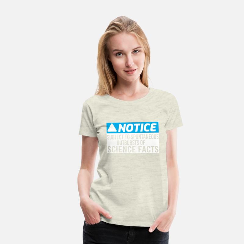 notice subject to spontaneous outbursts of science