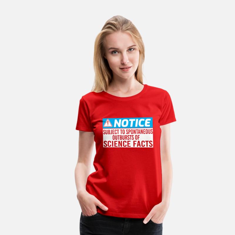 notice subject to spontaneous outbursts of science