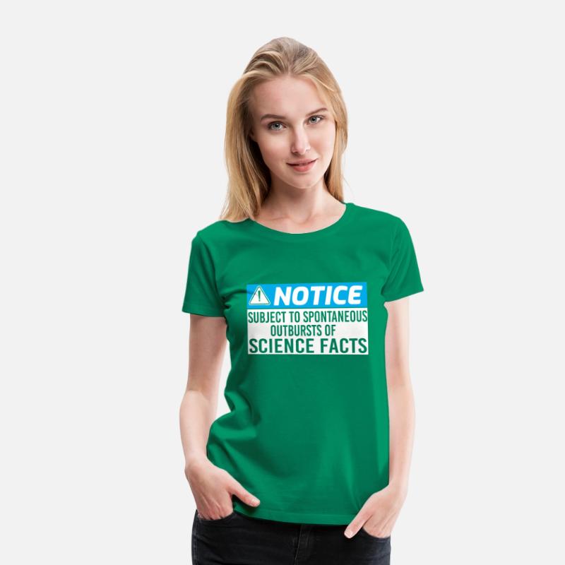 notice subject to spontaneous outbursts of science
