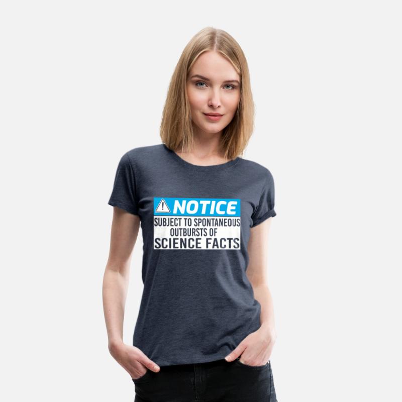 notice subject to spontaneous outbursts of science