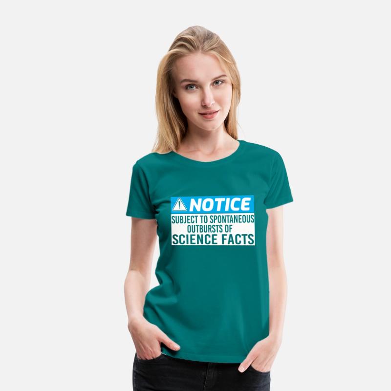 notice subject to spontaneous outbursts of science
