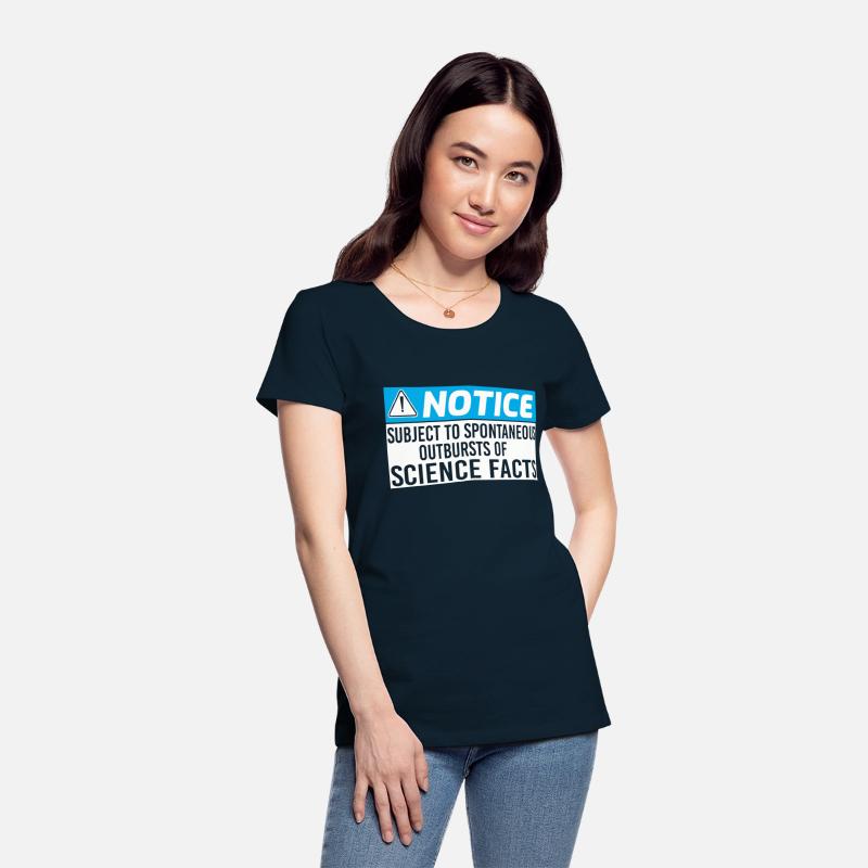 notice subject to spontaneous outbursts of science
