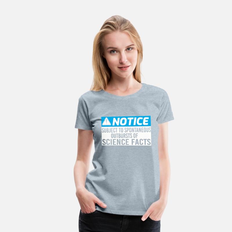 notice subject to spontaneous outbursts of science