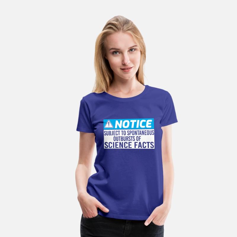 notice subject to spontaneous outbursts of science