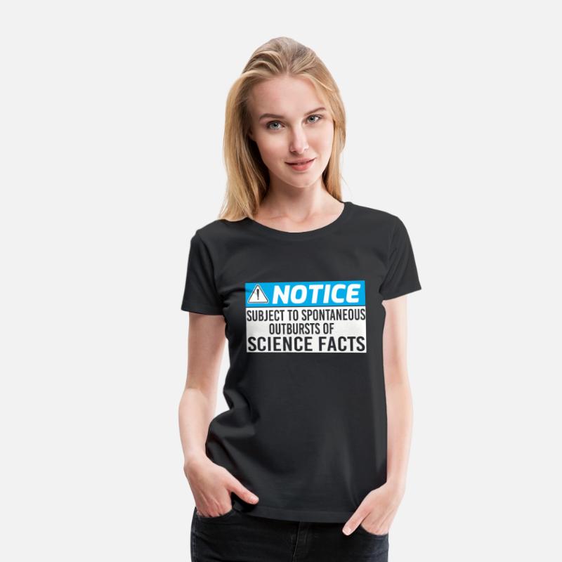 notice subject to spontaneous outbursts of science