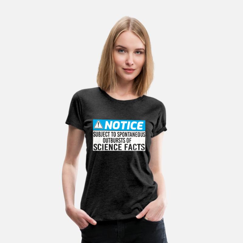 notice subject to spontaneous outbursts of science