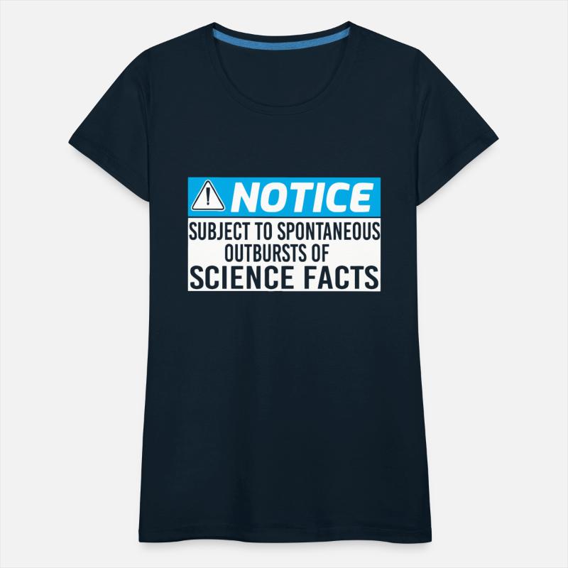 notice subject to spontaneous outbursts of science
