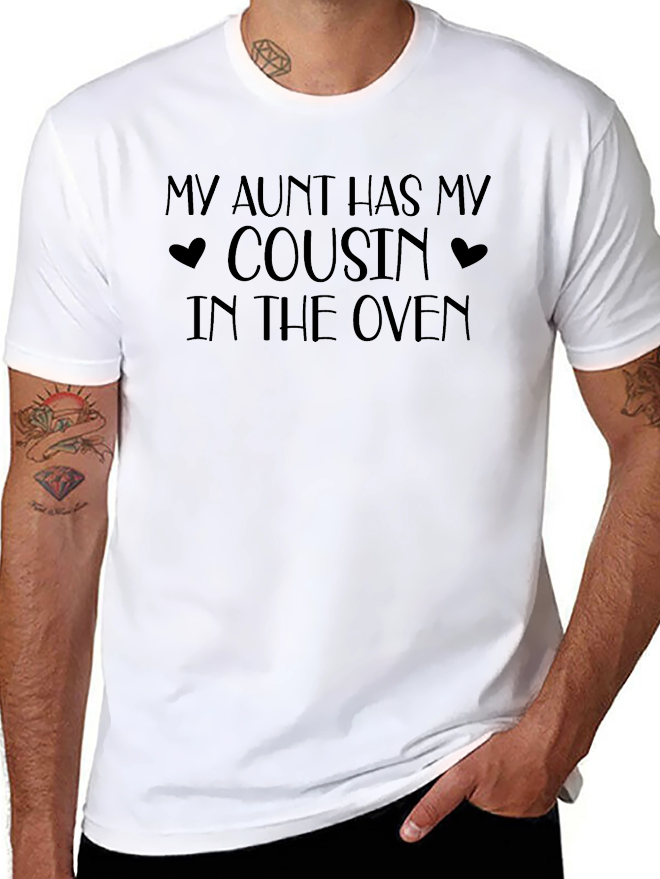 My Aunt Has My Cousin Pregnancy Announcement T-Shirt