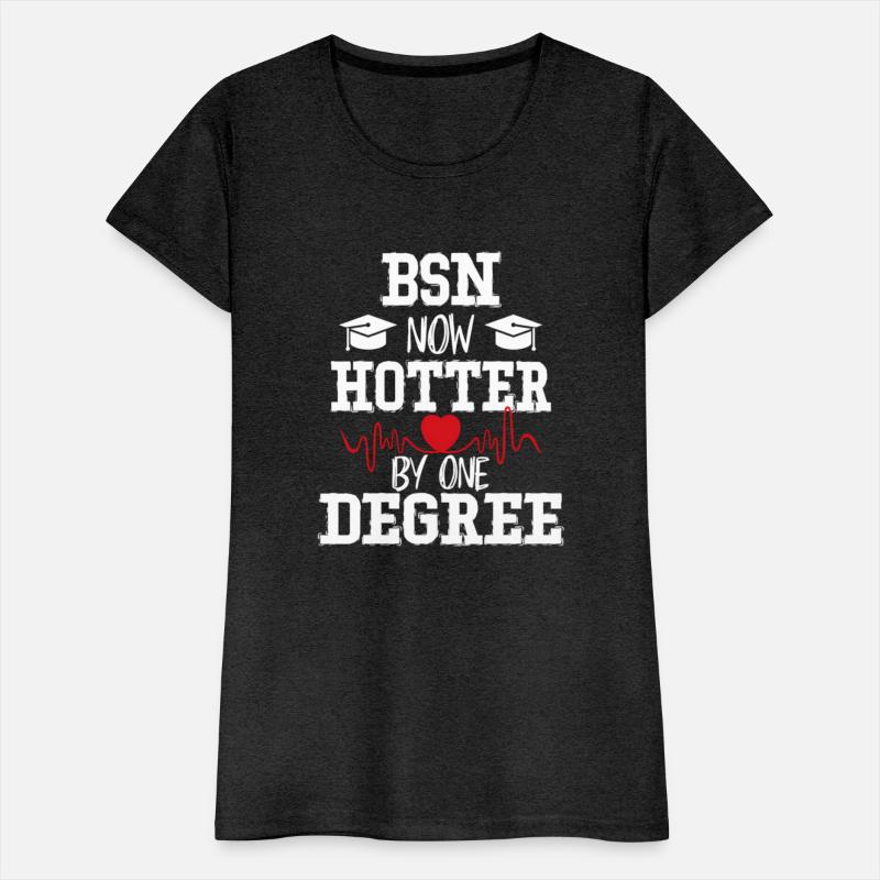 Nurse Graduation Bsn Now Hotter By One Degree