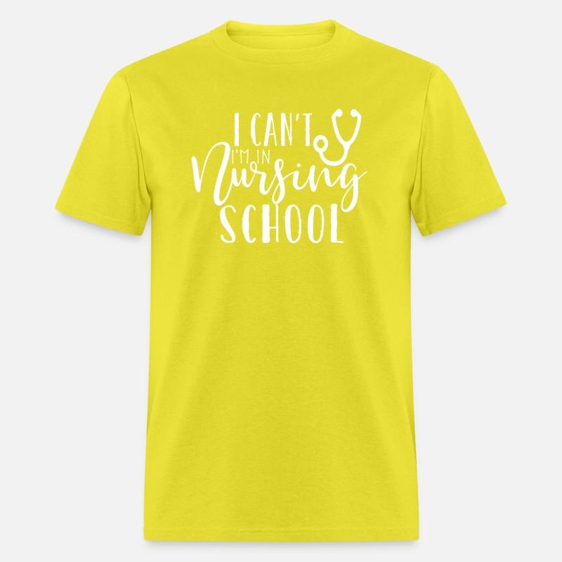 Nurse I Can'T I'M In Nursing School Graduate