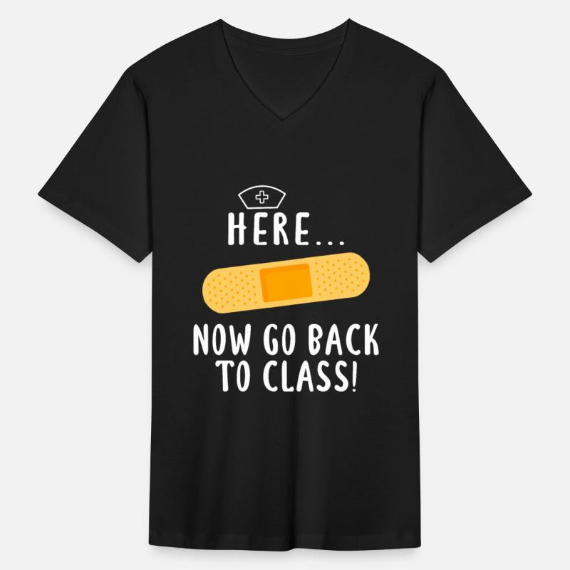 Nursing Here Now Go Back To Class Bandaids School