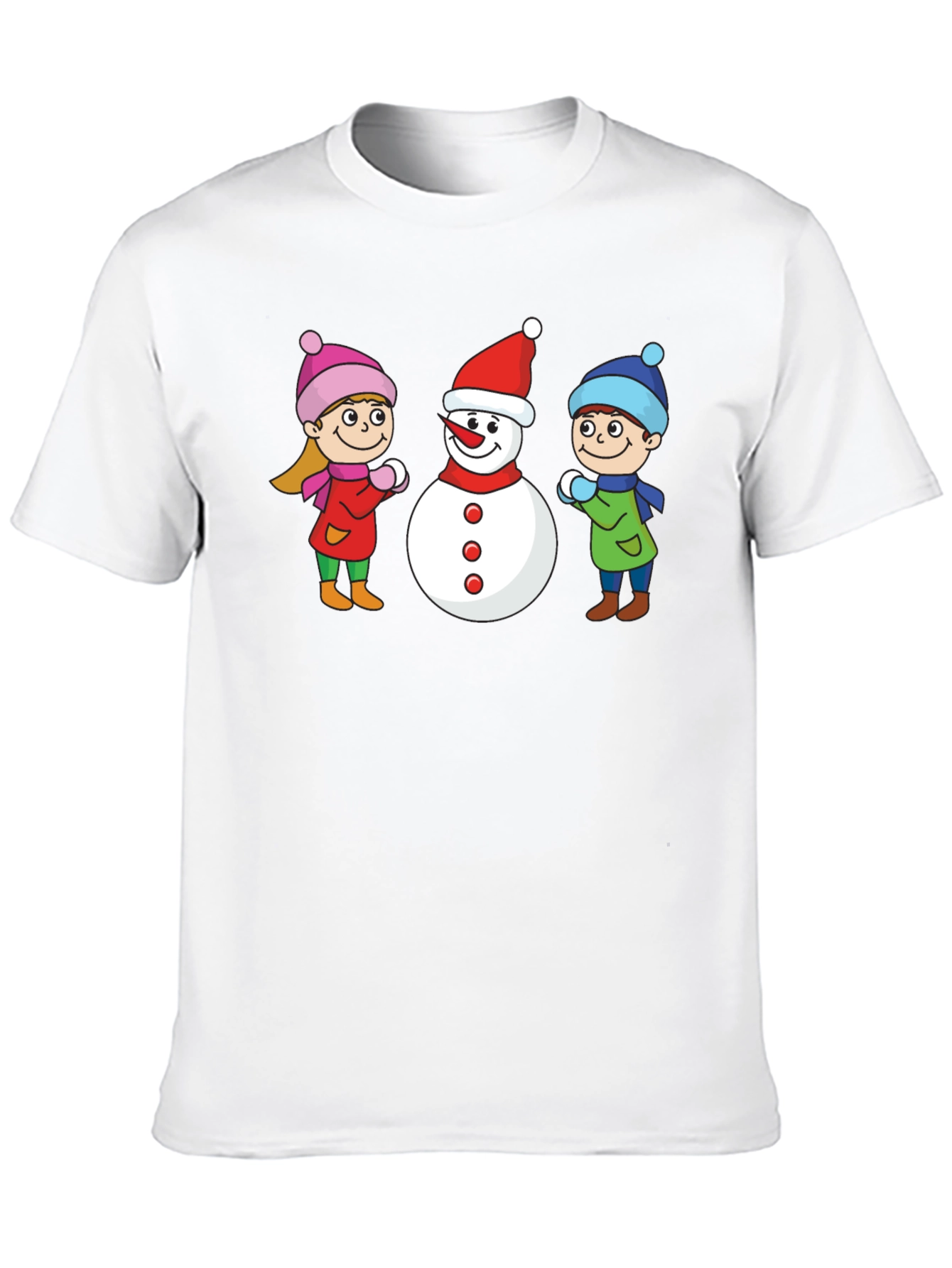 Winter Friends Graphic T-Shirt