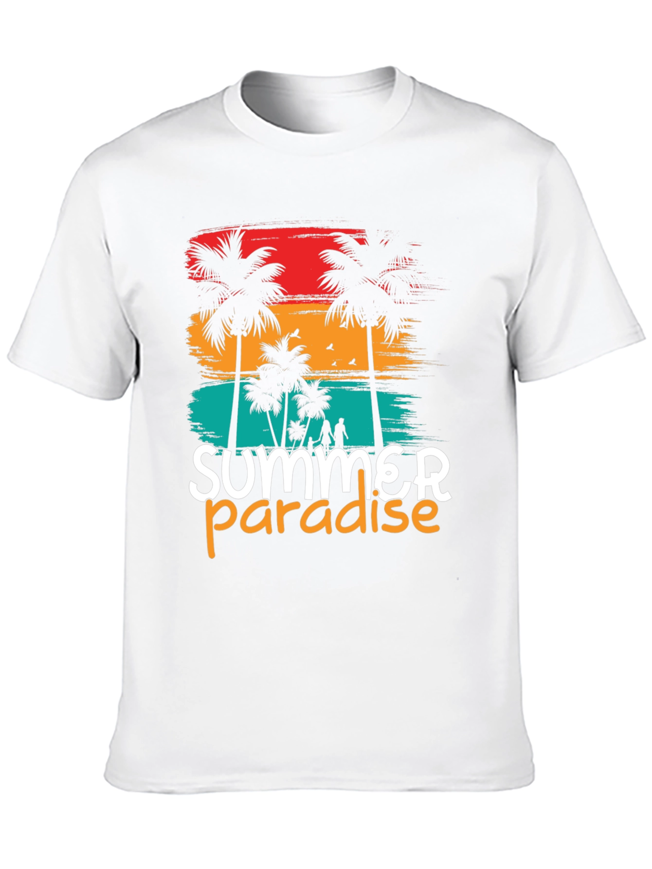 Summer Paradise Graphic Tee