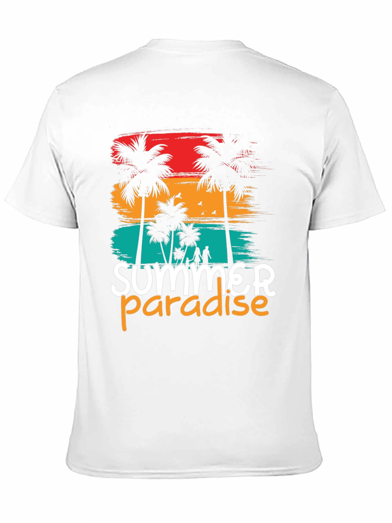 Summer Paradise Graphic Tee