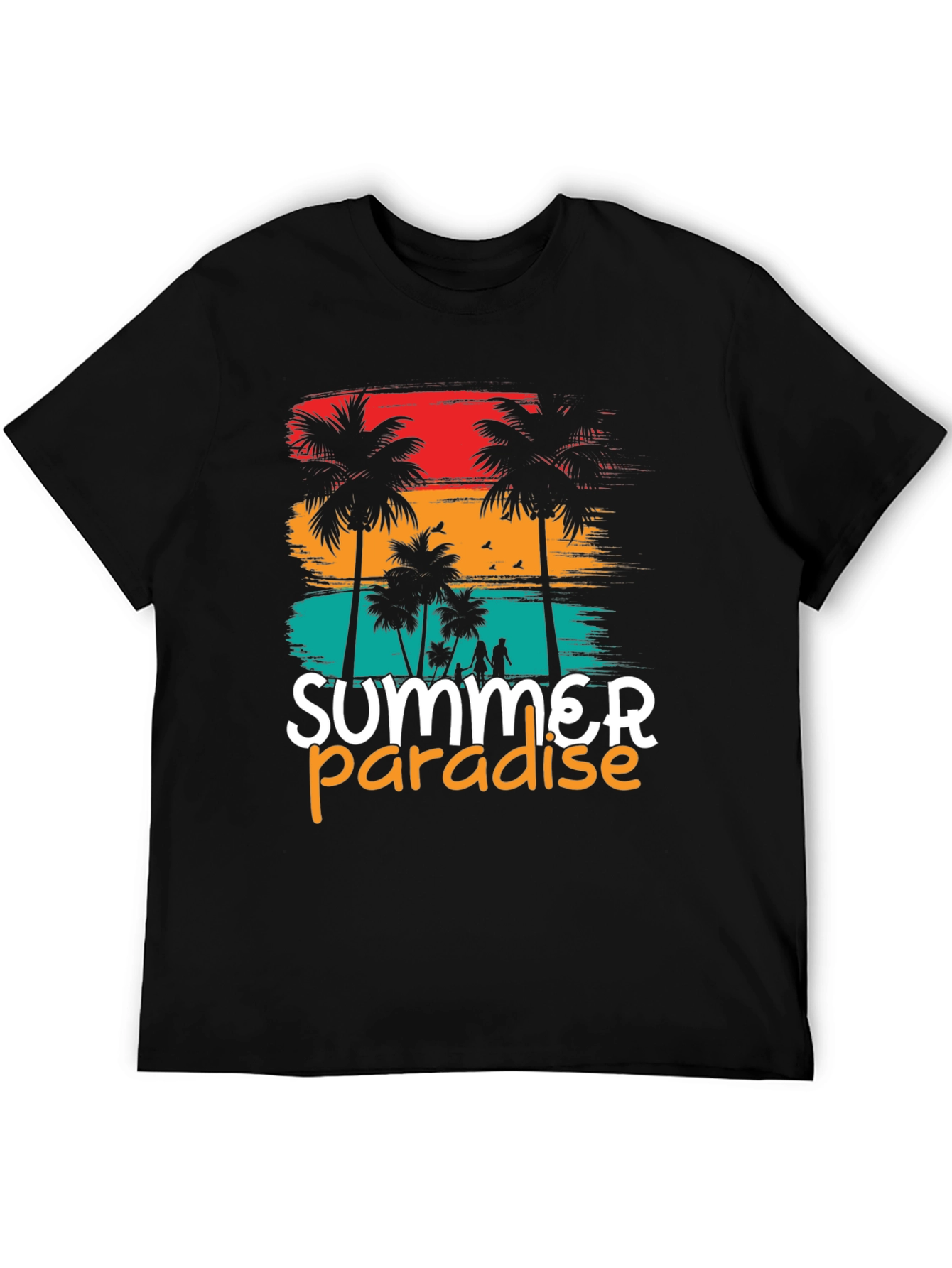 Summer Paradise Graphic Tee