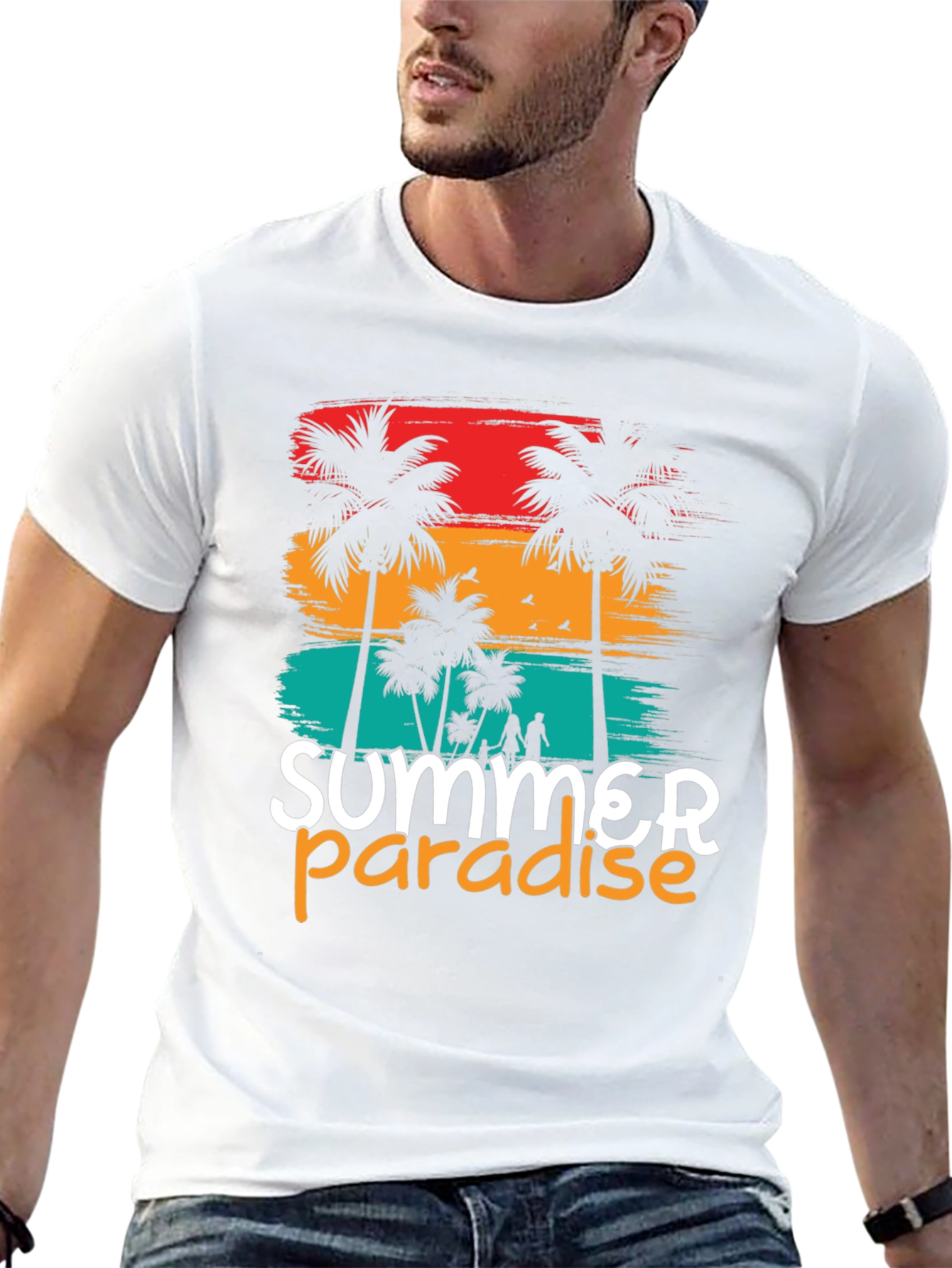 Summer Paradise Graphic Tee