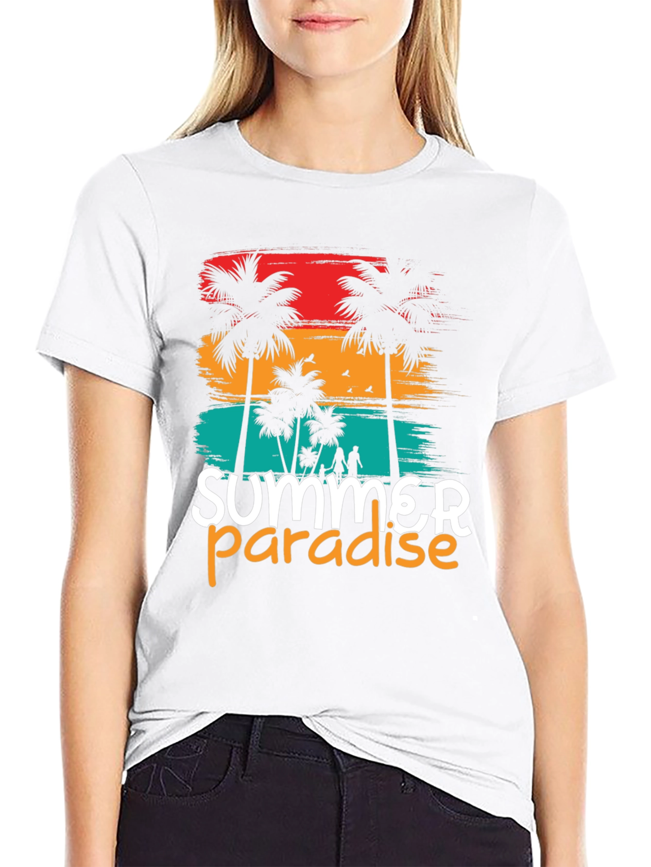 Summer Paradise Graphic Tee