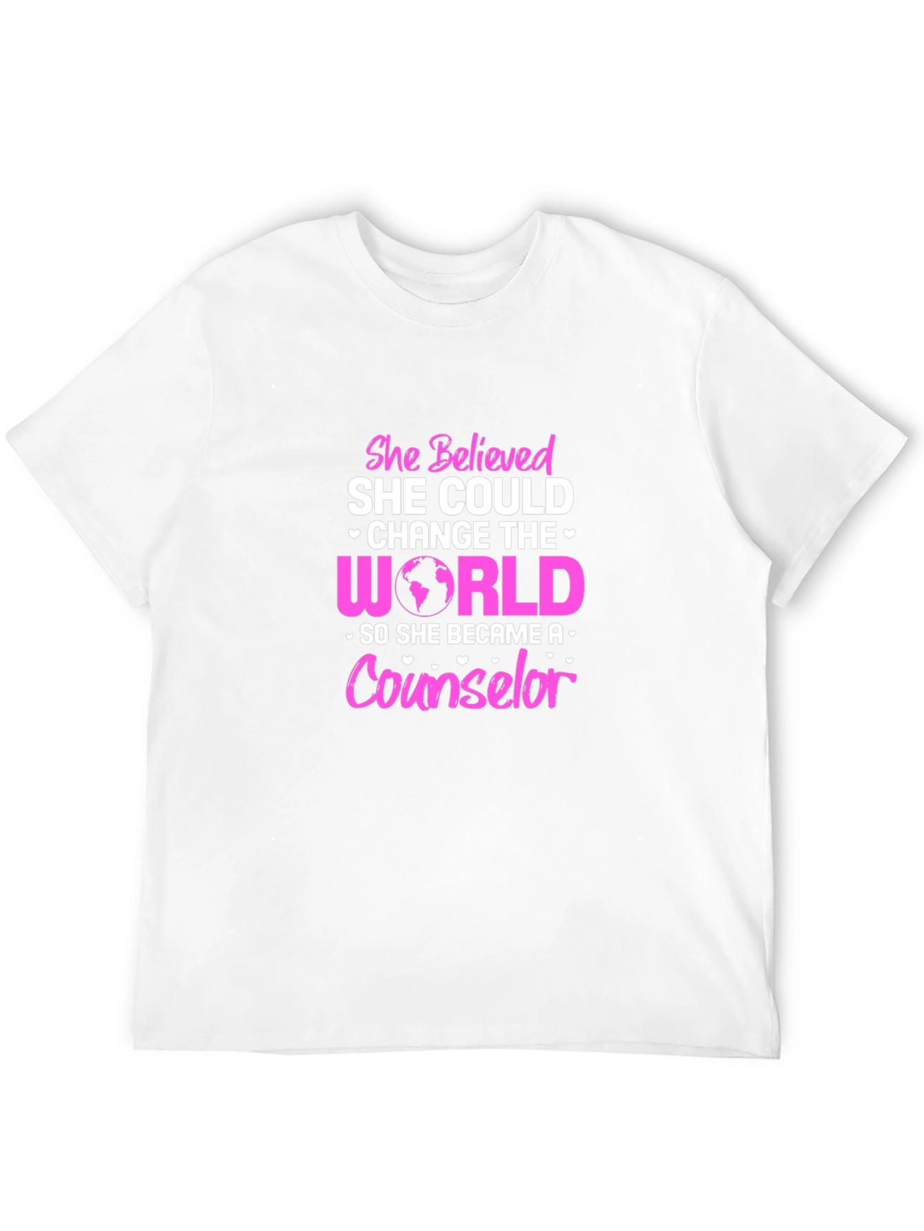 Counselor World Changer Graphic T-Shirt