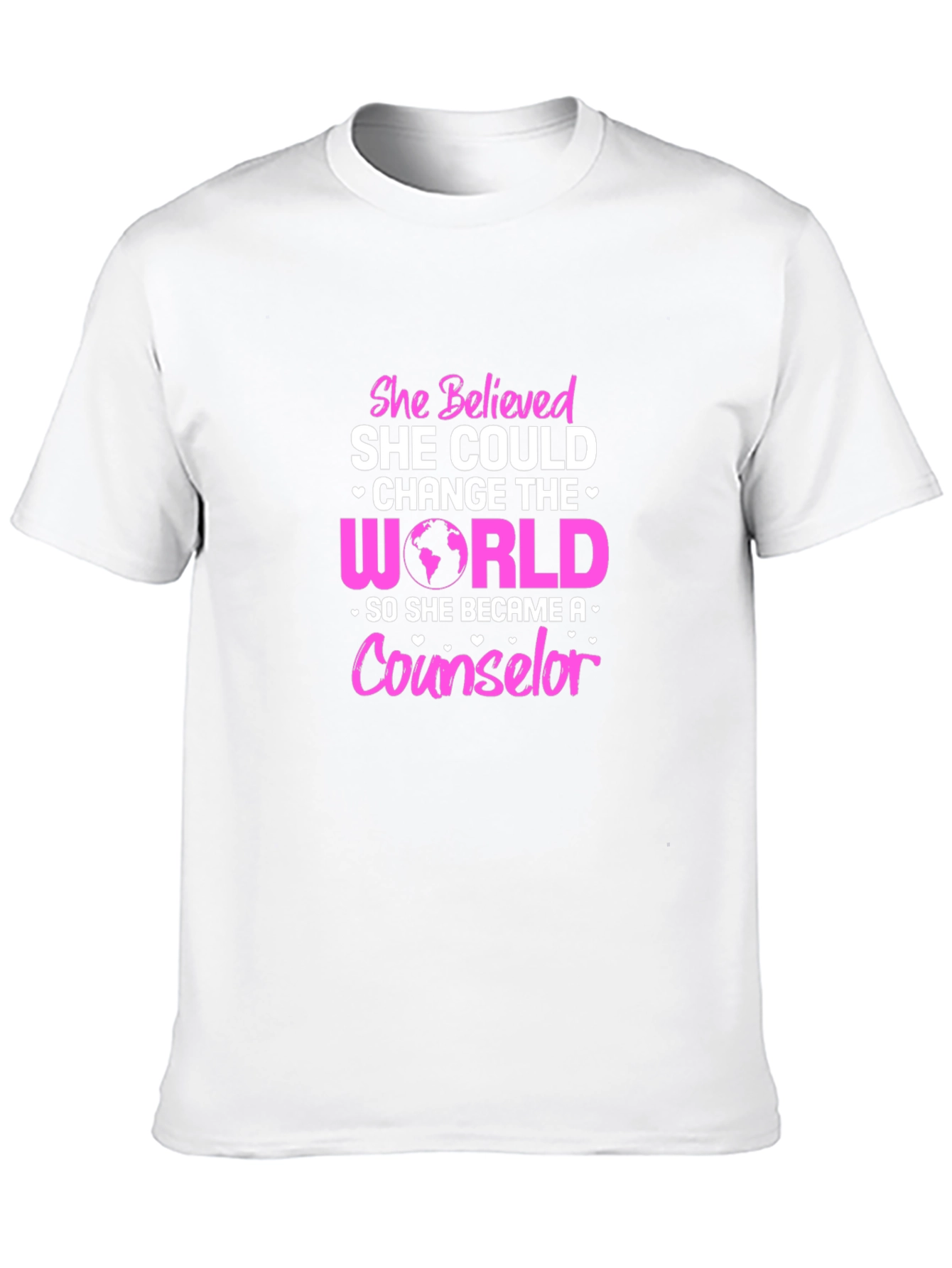 Counselor World Changer Graphic T-Shirt