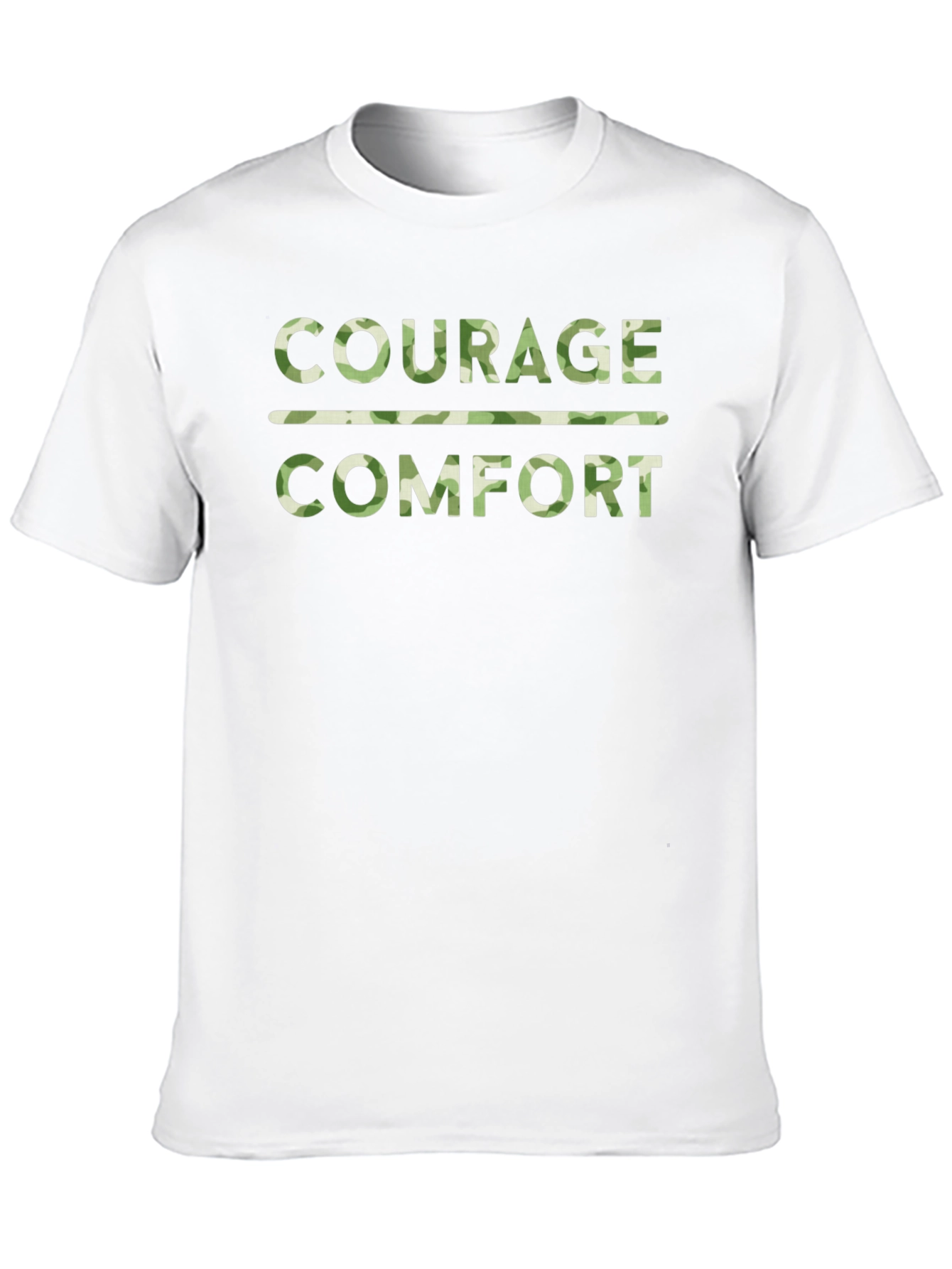 Courage Over Comfort Graphic Tee