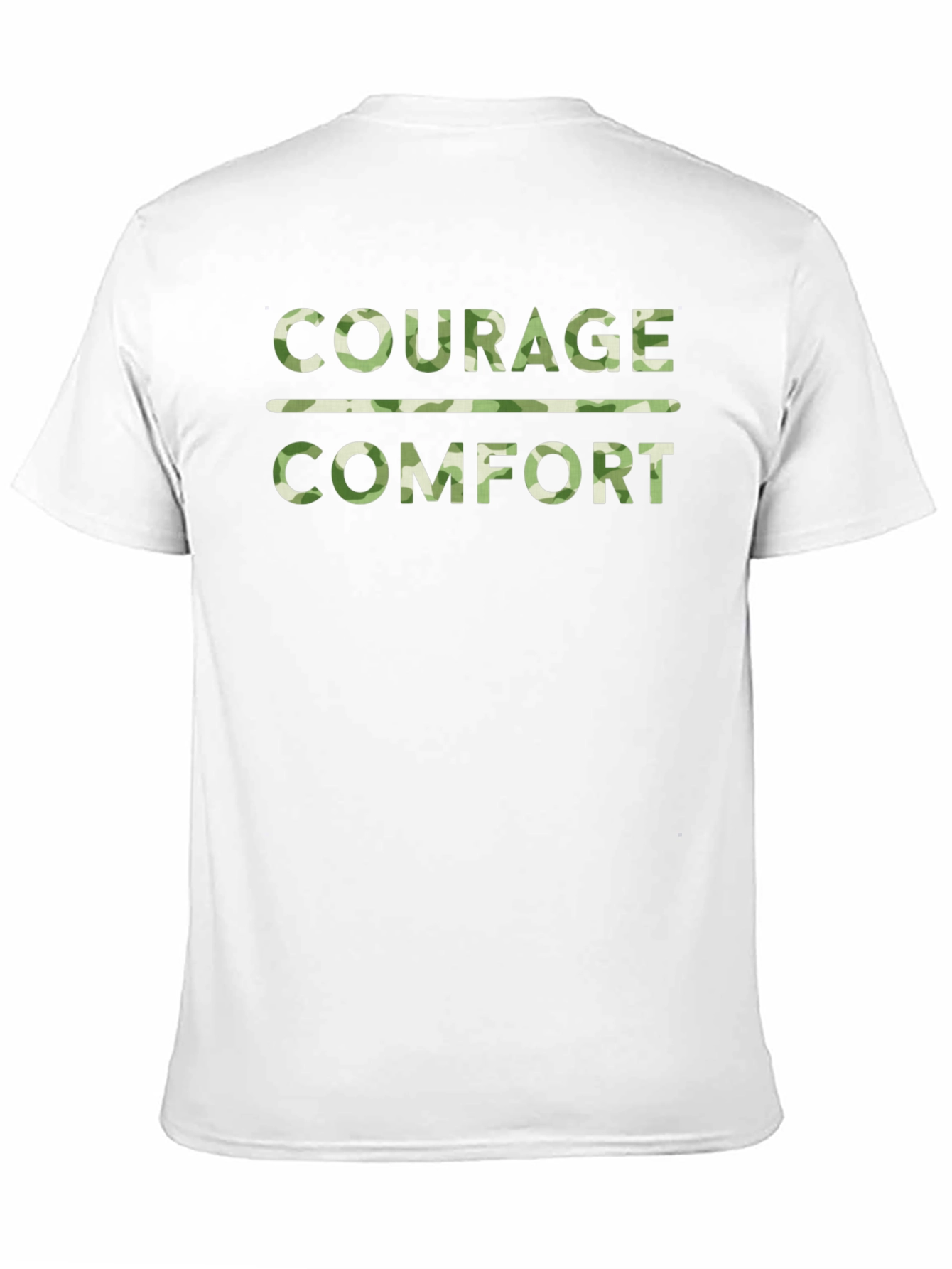 Courage Over Comfort Graphic Tee