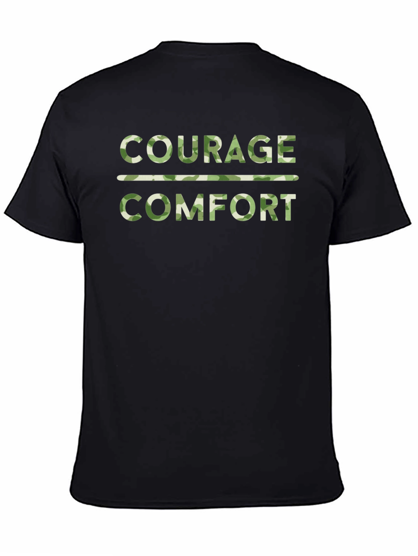 Courage Over Comfort Graphic Tee