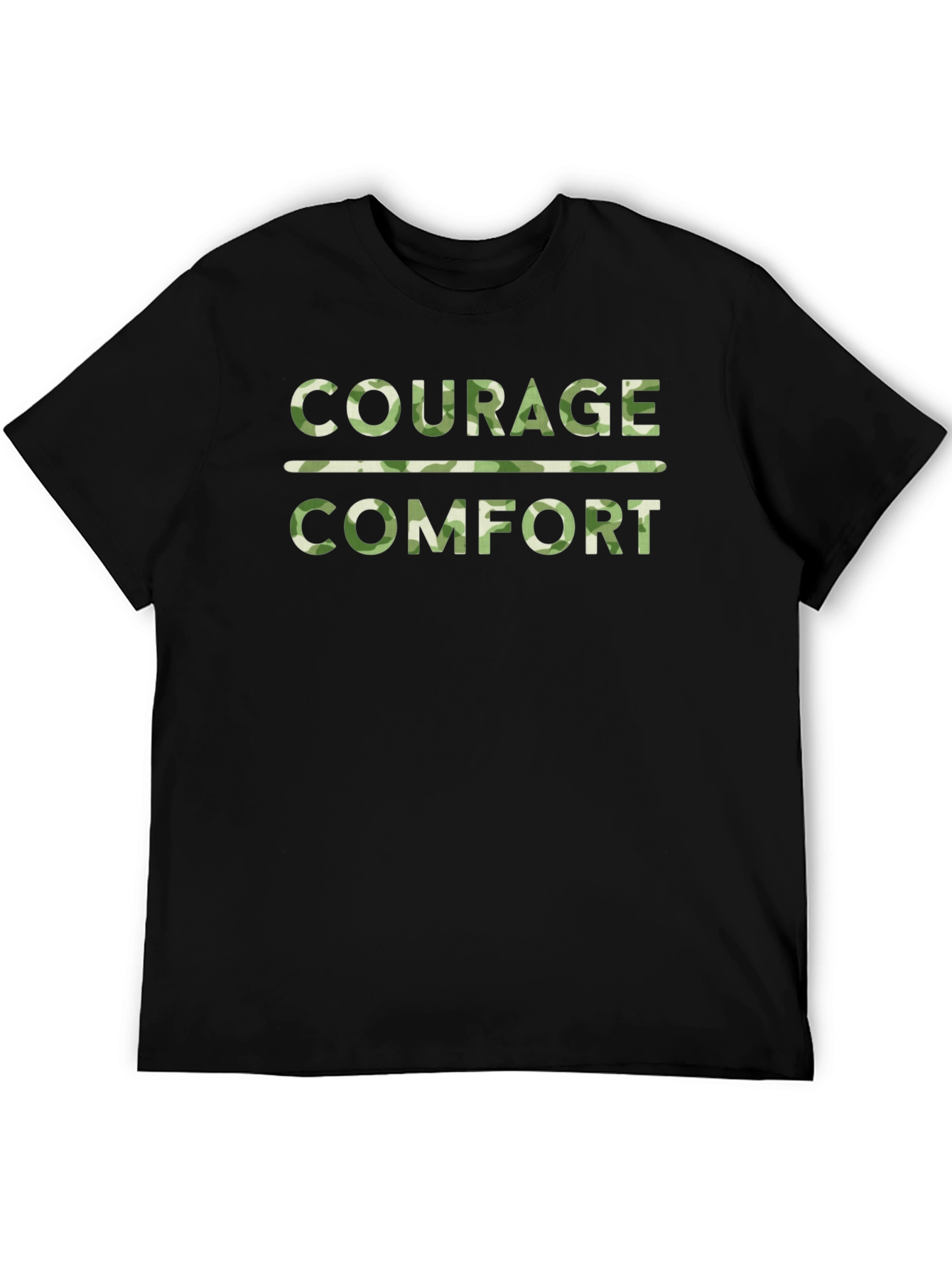 Courage Over Comfort Graphic Tee