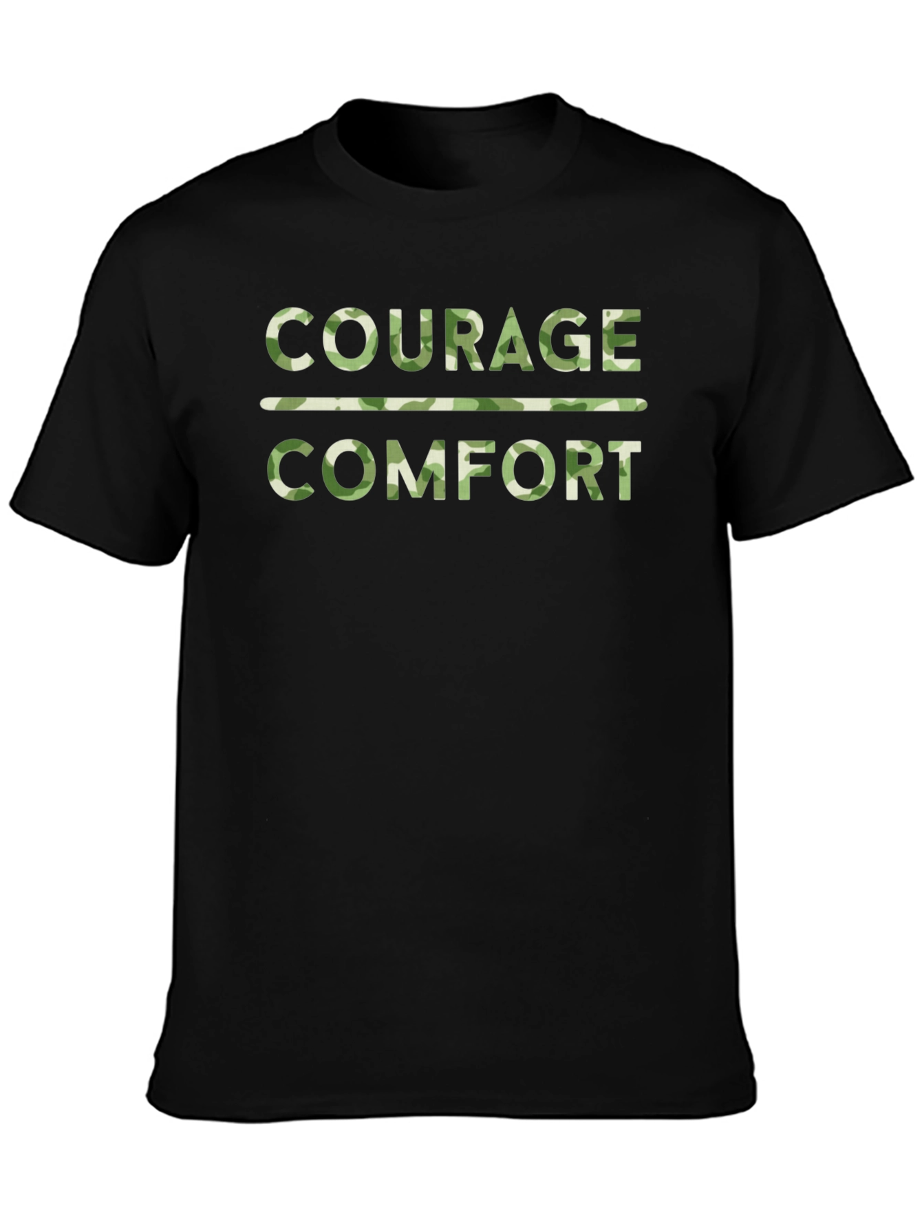 Courage Over Comfort Graphic Tee