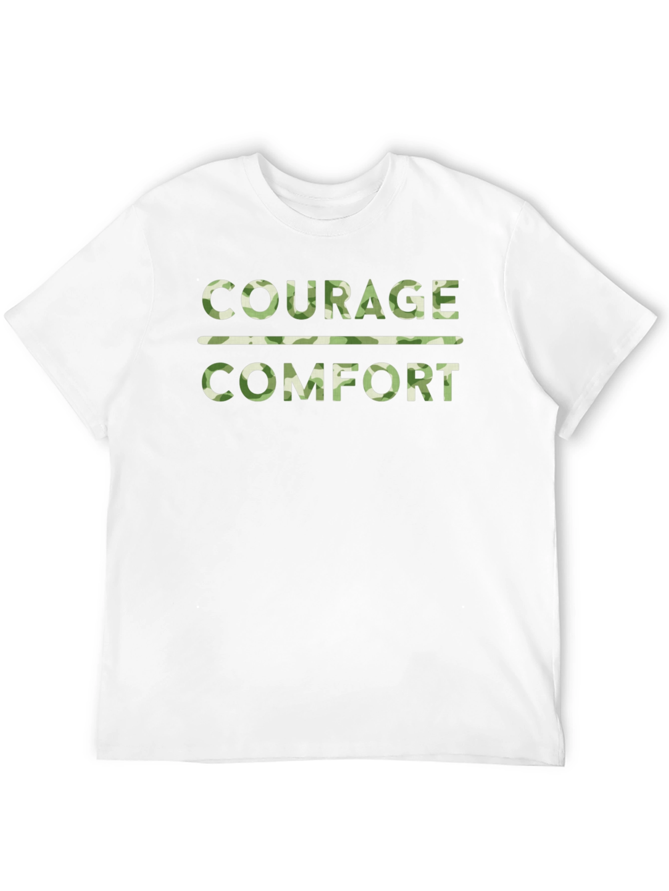 Courage Over Comfort Graphic Tee