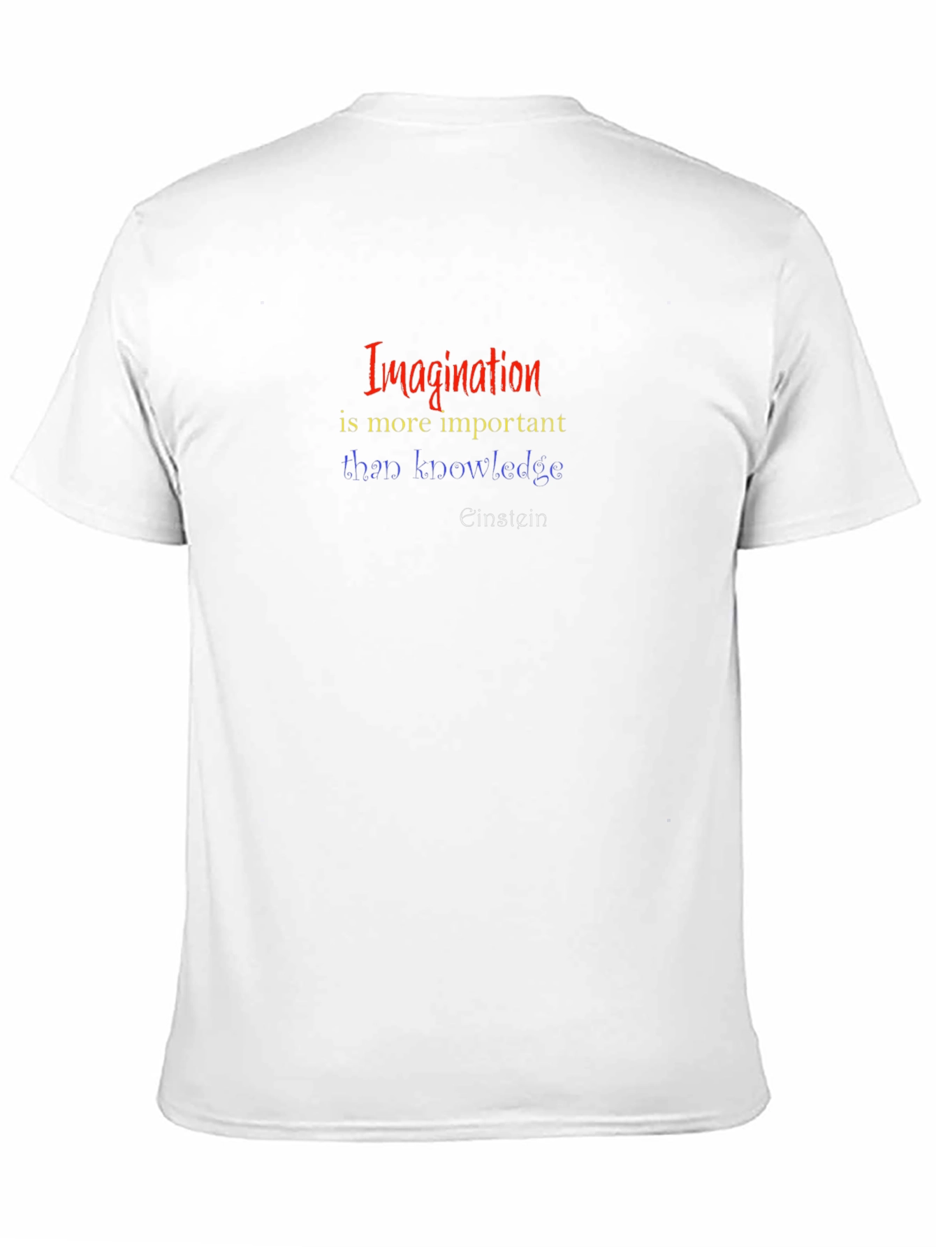Imagination Einstein Graphic T-Shirt